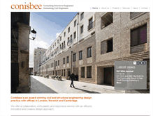 Tablet Screenshot of conisbee.co.uk
